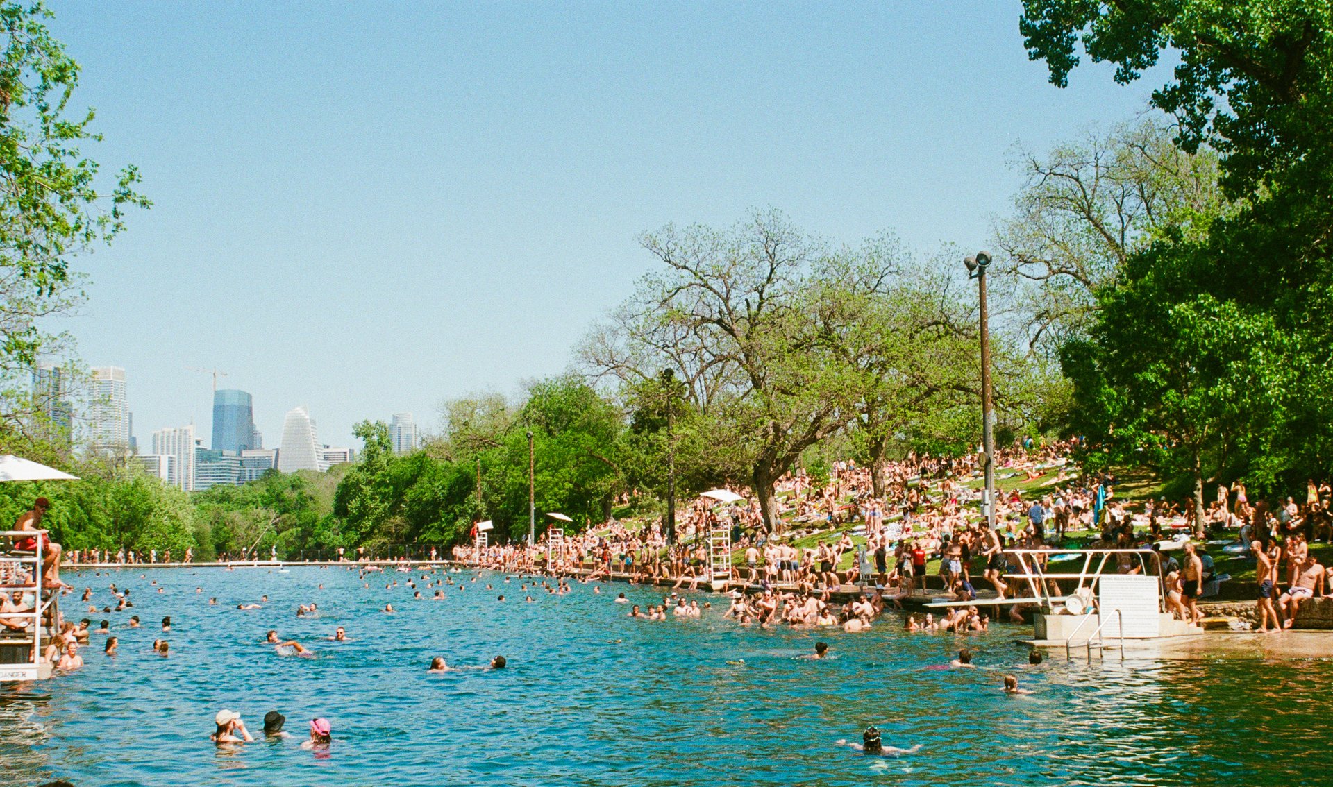 Barton Springs Wide Swimmers